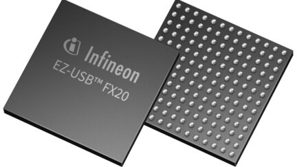 Infineon EZ-USB FX20: 20 Gbps USB Controller with Dual-Core ARM Processing