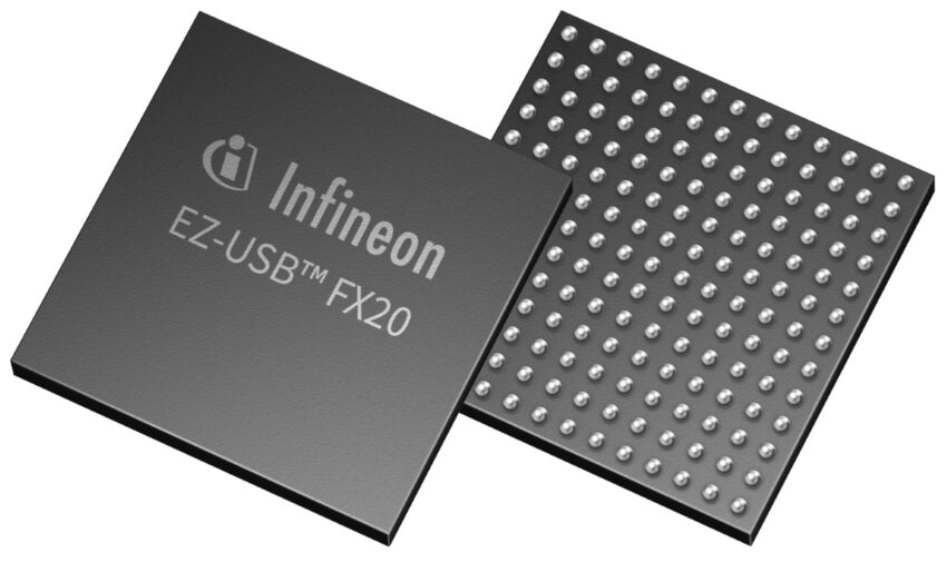 Infineon EZ-USB FX20: 20 Gbps USB Controller with Dual-Core ARM Processing Infineon EZ-USB FX20: 20 Gbps USB Controller with Dual-Core ARM Processing