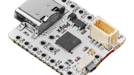 Phyx LANA TNY is A Low-Cost CH32V203 RISC-V Development Board with SMD Pin Expansion