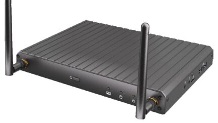 MS-1P17 Ultra Slim Fanless Box PC: Intel Alder Lake-N Processors, DDR5 Memory, and Dual Display Support