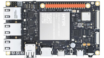 MYD-LD25X Development Board: STMicroelectronics STM32MP257D with Dual Cortex-A35, Cortex-M33, and Integrated NPU for Industrial Applications