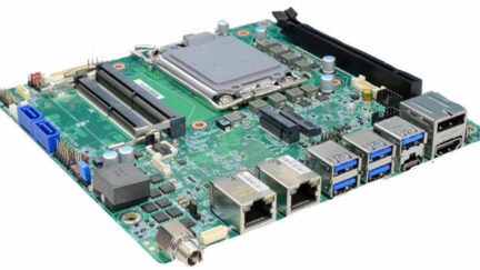 DFI RPS101/RPS103 Mini-ITX Motherboards Support 14th, 13th, and 12th Gen Intel Core Processors with Quad Display Output, Dual 2.5GbE LAN, Multiple M.2 Slots and PCIe Gen5 Expansion