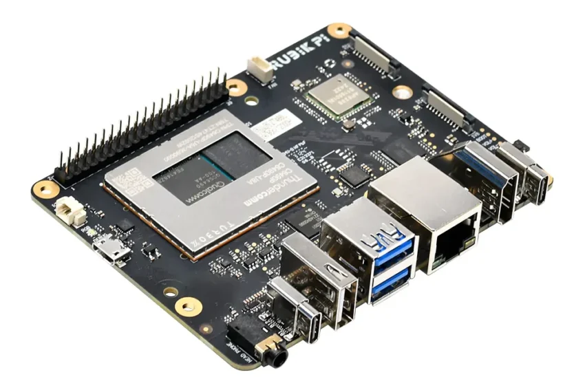 RUBIK Pi: AI-Focused Development Board Powered by Qualcomm QCS6490 SoC and Kryo 670 CPU RUBIK Pi: AI-Focused Development Board Powered by Qualcomm QCS6490 SoC and Kryo 670 CPU