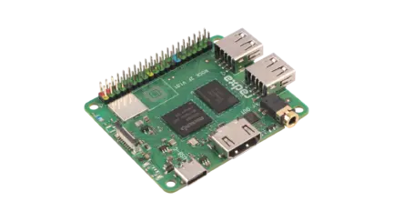 Radxa ROCK 2F: Compact Board with Rockchip RK3528A, ARM Cortex-A53, and Mali-450 GPU for 4K Video and WiFi 6