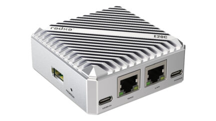Radxa ROCK E20C: Compact Network Computer with Rockchip RK3528A SoC and Dual Gigabit Ethernet Ports
