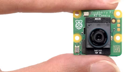 Raspberry Pi Releases AI Camera Module With 12MP Sony IMX500 Vision Sensor for Smart Applications and Image Processing