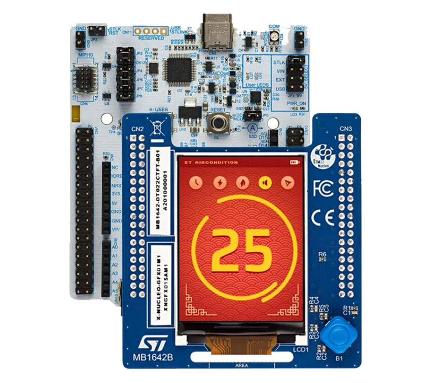 STM32C071 with Arm Cortex-M0 Microcontroller and 12-bit ADC