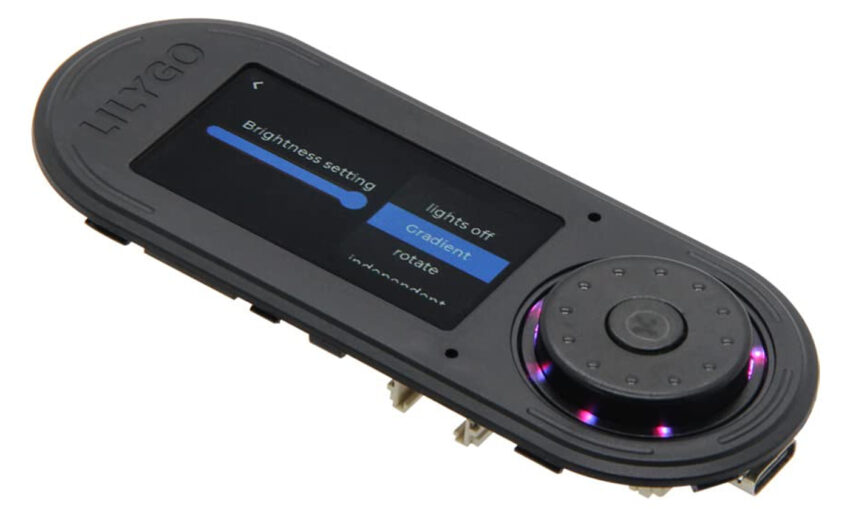 Lilygo’s T-Embed: A Compact IoT Embedded Panel with ESP32-S3, RGB Ring Light, and TFT Display Lilygo’s T-Embed: A Compact IoT Embedded Panel with ESP32-S3, RGB Ring Light, and TFT Display