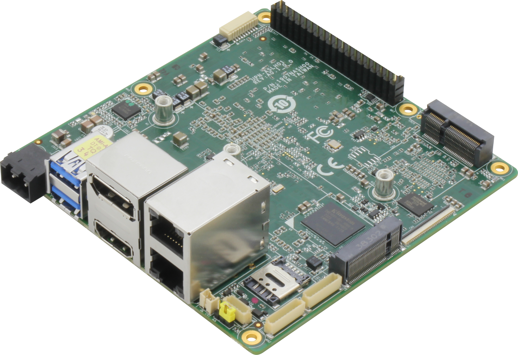 AAEON Seek to Corner the Machine Vision Market with the Release of the UP Squared Pro 710H