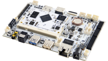 URVE Board A55: A Rockchip RK3566-Powered Linux Computer for Industrial and IoT Applications