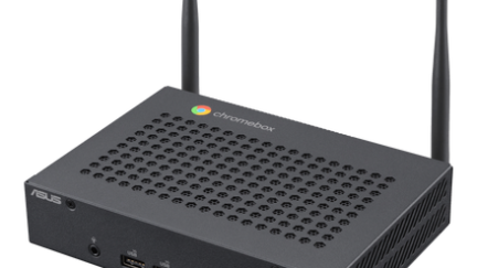 ASUS Chromebox CF40 Fanless Mini-PC runs Chrome OS and designed for low-power applications