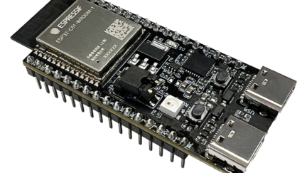 ESP32-C61-DevKitC-1 development board comes with Wi-Fi 6/Bluetooth LE 5