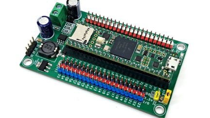 Teensy 4.1 Expansion Board with DC-DC Converter