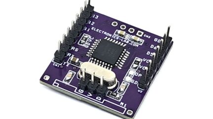 434Mhz Arduino Wireless Analog Sensor Transmitter