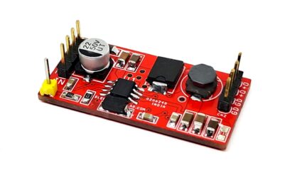 3.3V Automotive Step-Down Regulator – Low-Iq, Dual-Mode
