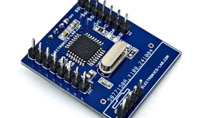 434Mhz Arduino Wireless Analog Sensor Data Receiver