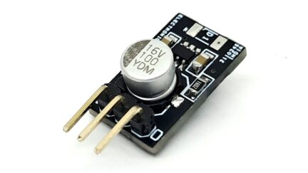 Compact DC-DC Converter with Input 24V and 5V@1.5A Output