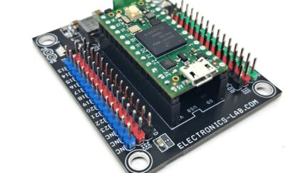 Teensy 4 Expansion Board with DC-DC Converter