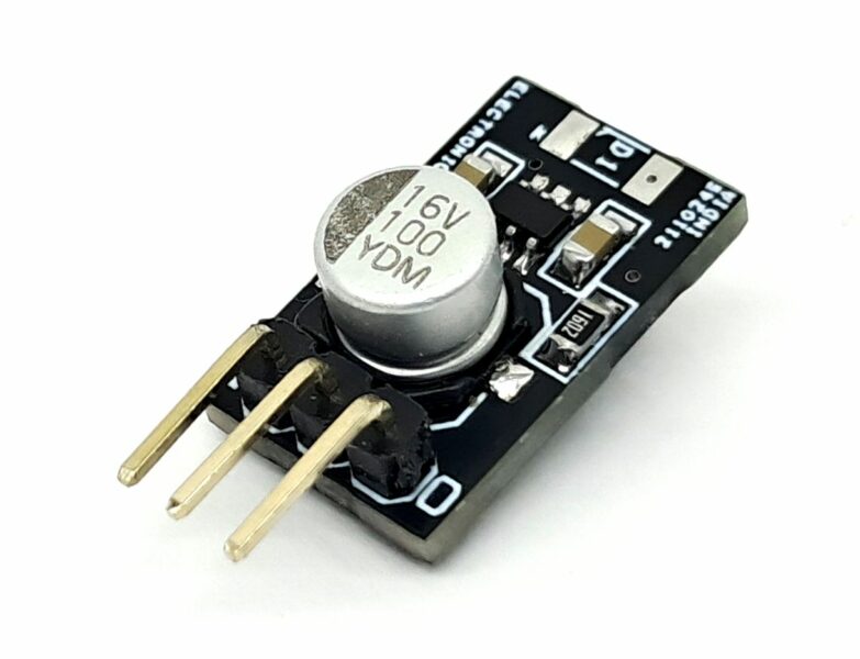 Multi Output Step-Down Converter – Input 18-24V and Output 3.3V, 5V, 12V
