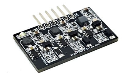 Multi Output Step-Down Converter – Input 18-24V and Output 3.3V, 5V, 12V