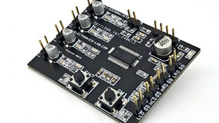 Stereo 2-Vrms Line Driver and Headphone Amplifier