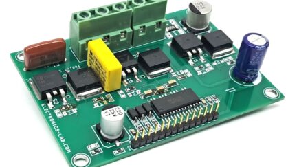 3-Phase Brushless Motor Driver