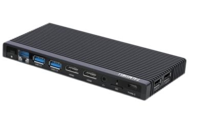 Palmshell SLiM X4L is a portable Intel-based Mini- PC