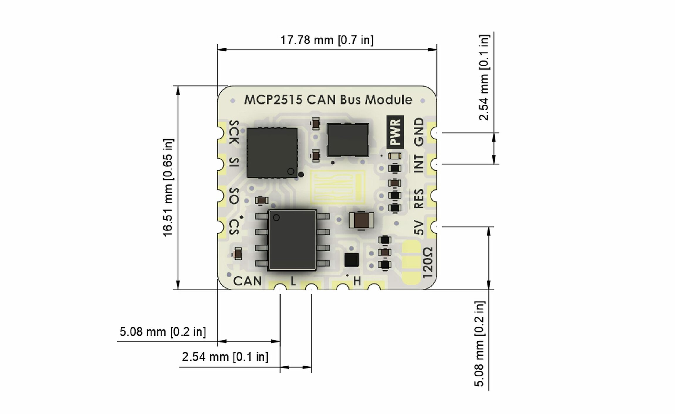 Castellated Dreams Delivers Compact, Surface-Mountable CAN Bus Module Castellated Dreams Delivers Compact, Surface-Mountable CAN Bus Module