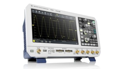 Rohde & Schwarz presents the R&S RTB 2, a new entry level oscilloscope with class leading specifications