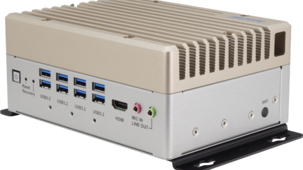 AAEON’s New AI Computer Features Eight Independent 10Gbps USB & up to 275 TOPs of AI performance 