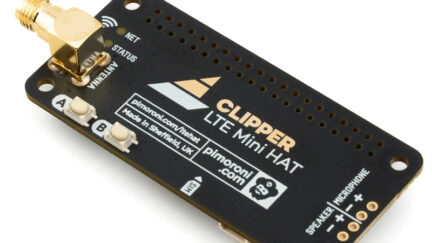 Pimoroni’s New Clipper HAT Mini Simplifies 4G LTE for Remote Raspberry Pi Projects