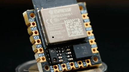 CodeCell: A Tiny ESP32-C3 Module with Arduino Compatibility for Wearables, Robotics, and IoT Projects