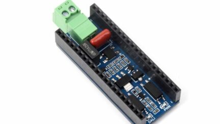 Waveshare DALI2 expansion Module is designed for customized control of multiple lighting groups