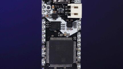 Zalmotek RA8M1 Feather Board features Renesas RA8M1 64-bit MCU clocked at 360 MHz