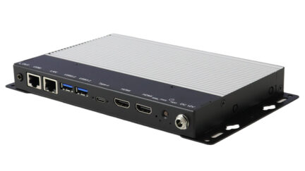 Slim Yet Mighty Digital Signage Player for Immersive 4K Visuals