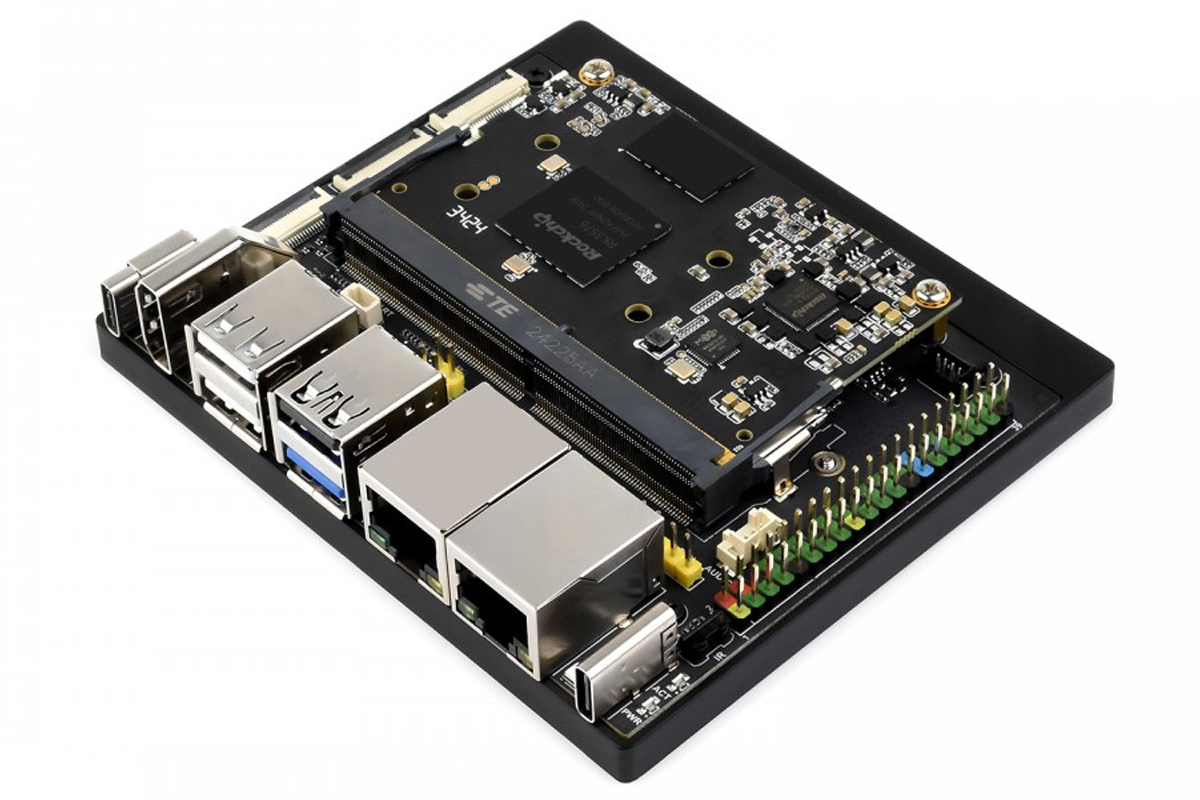 Luckfox Core3576 AI Development Board Features Octa-Core RK3576 Processor, 6 TOPS NPU, Dual Ethernet, Dual Cameras, and 4K Decoding Luckfox Core3576 AI Development Board Features Octa-Core RK3576 Processor, 6 TOPS NPU, Dual Ethernet, Dual Cameras, and 4K Decoding