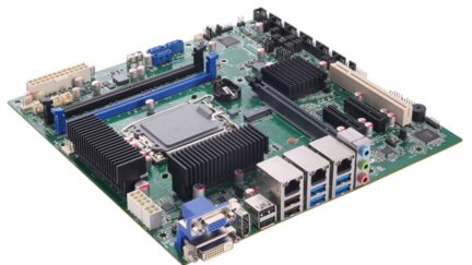 Axiomtek Announces the New Micro ATX Motherboard for High-Performance AI and Industrial Applications – MMB541