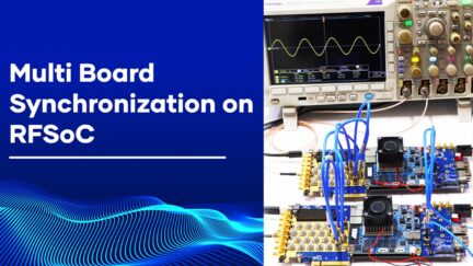 Multi Board Synchronization on RFSoC Board & Systems Demo