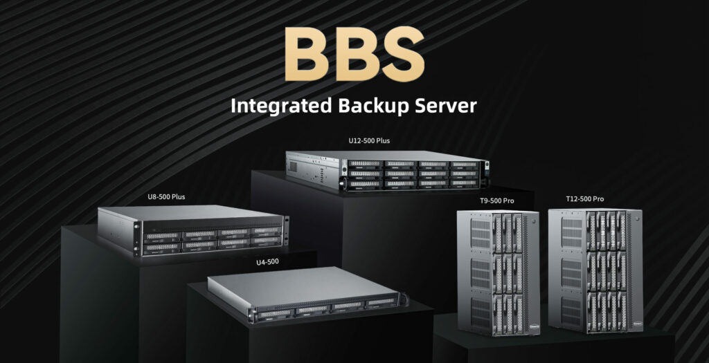 TerraMaster Launches Five New BBS Integrated Backup Servers TerraMaster Launches Five New BBS Integrated Backup Servers