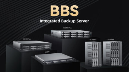 TerraMaster Launches Five New BBS Integrated Backup Servers