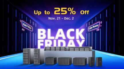 TerraMaster Black Friday Offers Up to 25% OFF on NAS!