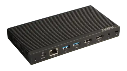 Palmshell SLiM X4L Mini PC with Intel Processor N100 and Intel UHD Graphics