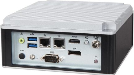 Portwell WEBS-21J0-ASL: Rugged Fanless System with Intel Atom X7000RE SoC on Nano-ITX Motherboard for IoT Applications