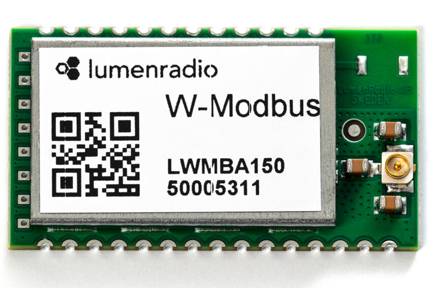 LumenRadio W-Modbus Offers Cable-Free Modbus RTU System for Building Automation LumenRadio W-Modbus Offers Cable-Free Modbus RTU System for Building Automation