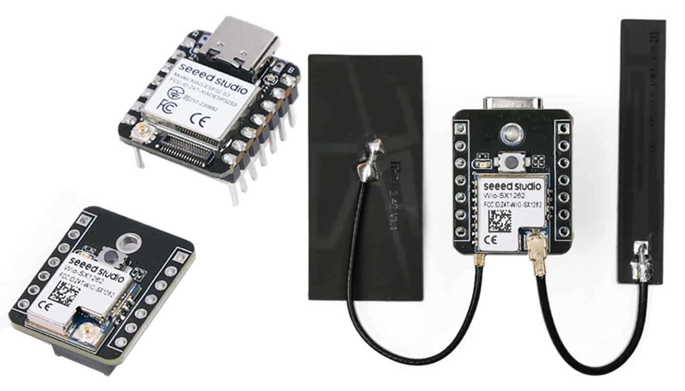 Affordable XIAO ESP32S3 LoRa module for IoT Projects