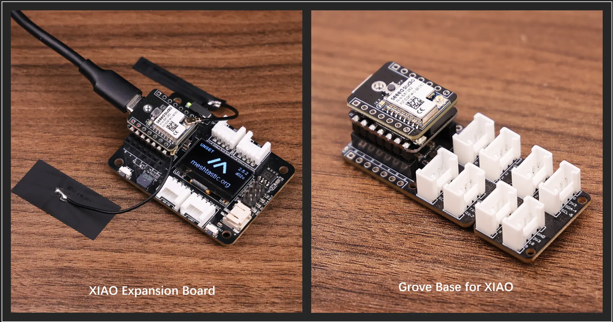 Affordable XIAO ESP32S3 LoRa module for IoT Projects