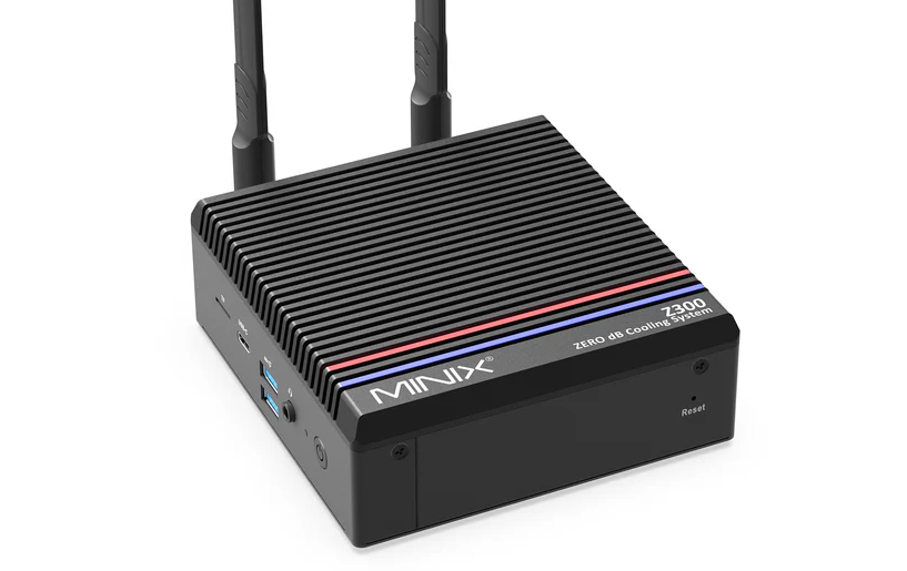 NEO Z300-0dB Fanless Mini PC Featuring Intel Alder Lake-N N300 Processor and UHD Graphics
