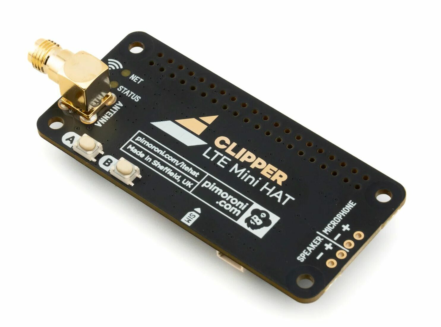 Pimoroni’s New Clipper HAT Mini Simplifies 4G LTE for Remote Raspberry Pi Projects Pimoroni’s New Clipper HAT Mini Simplifies 4G LTE for Remote Raspberry Pi Projects