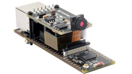 Waveshare ESP32-S3-ETH Development Board features Ethernet, PoE, and Camera Interface
