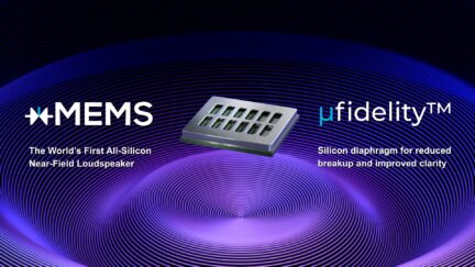 xMEMS Introduces Sycamore, the World’s First 1-mm Thin Near-Field Full-Range MEMS Micro Speaker